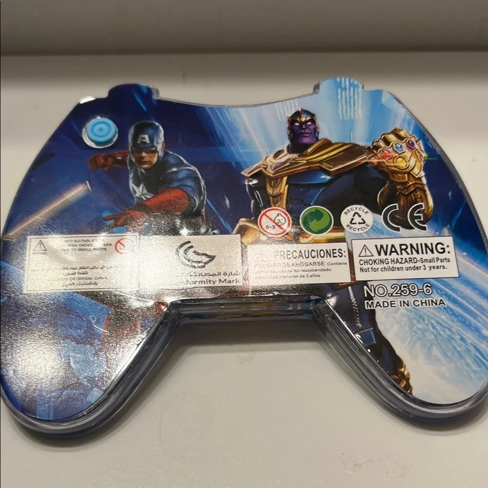 Pick (1) Superhero-Themed Gaming Controller Water Game